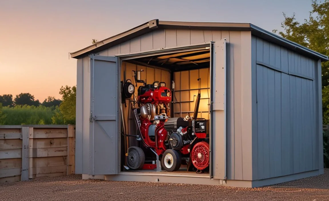 How Much Does An Air Compressor Shed Cost?