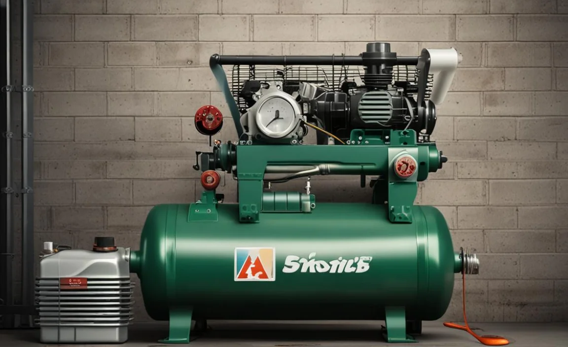 How Much Oil Does My Air Compressor Need?