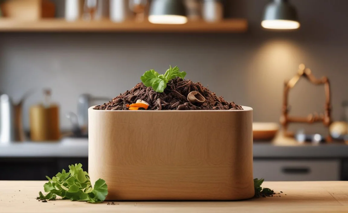 How much space do I realistically need for on-site composting?