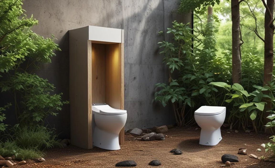 How often do I need to empty a compost toilet?