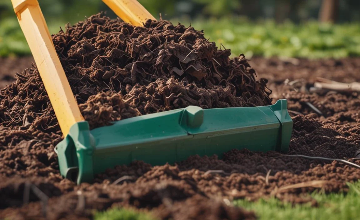 How often should I apply compost to my lawn?