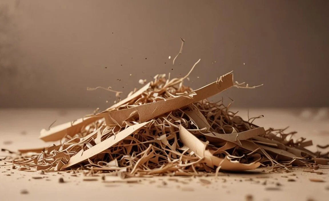 How Shredded Cardboard Improves Compost