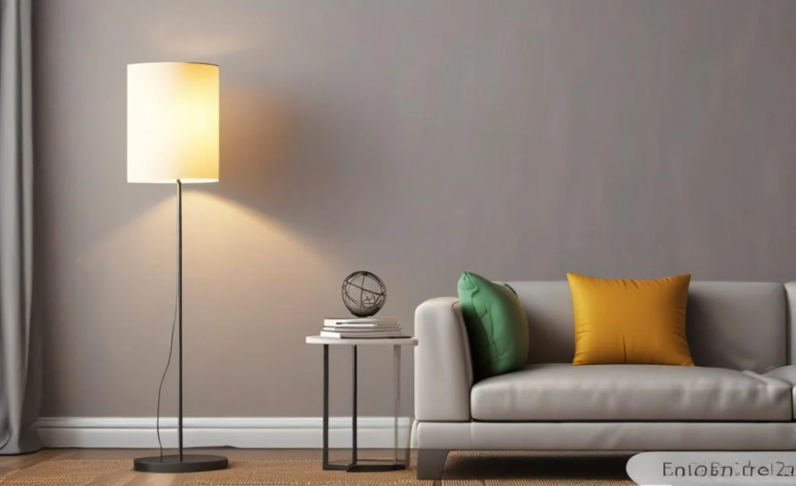 How Tall Is A Floor Lamp? Find The Perfect Height!