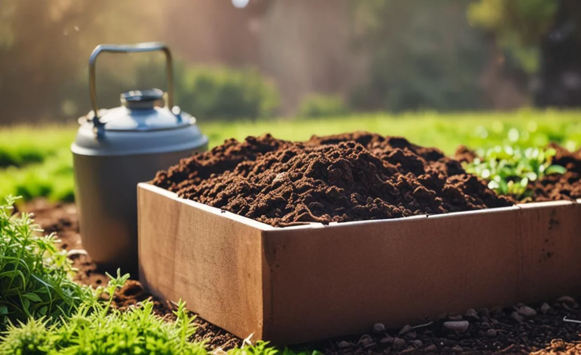 How to Apply Compost Tea to Your Plants