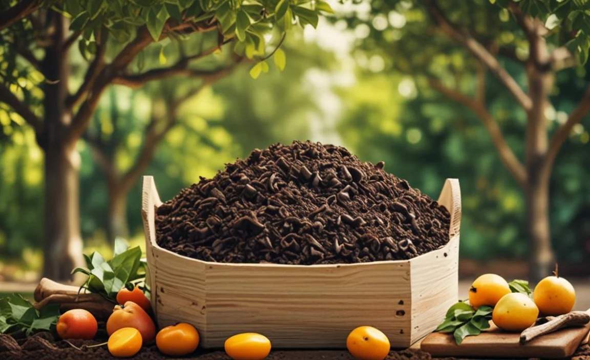 How to Apply Compost to Fruit Trees: Step-by-Step