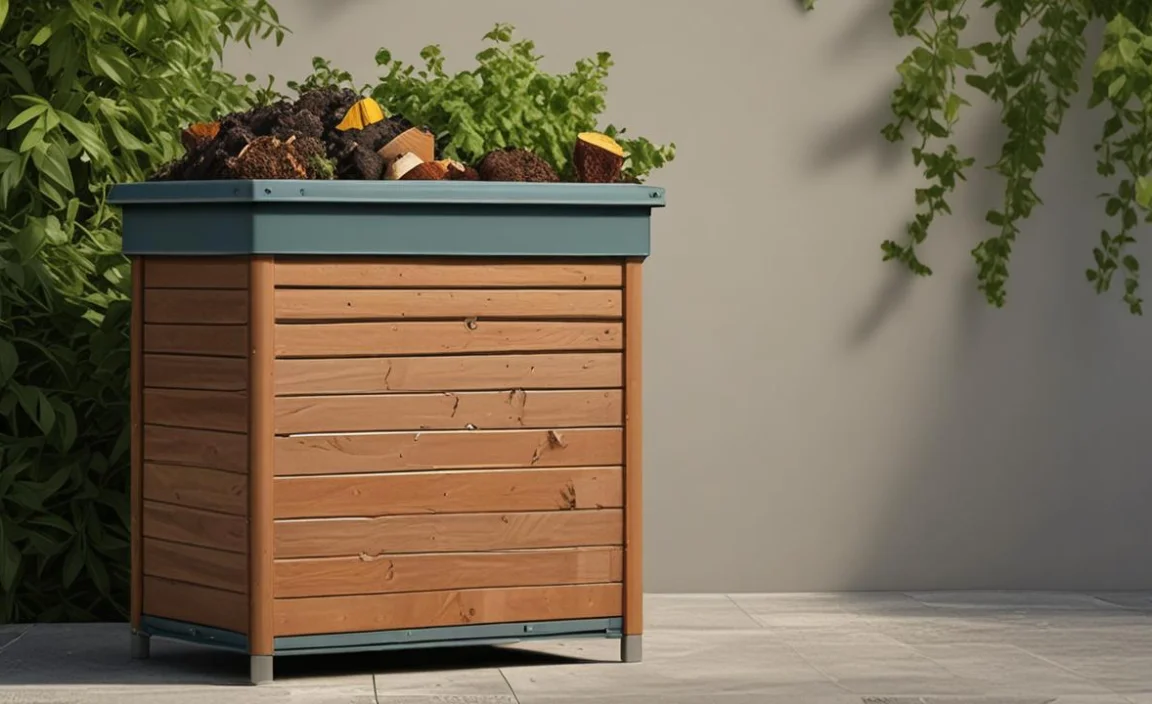 How to Build an Affordable Wire Mesh Compost Bin