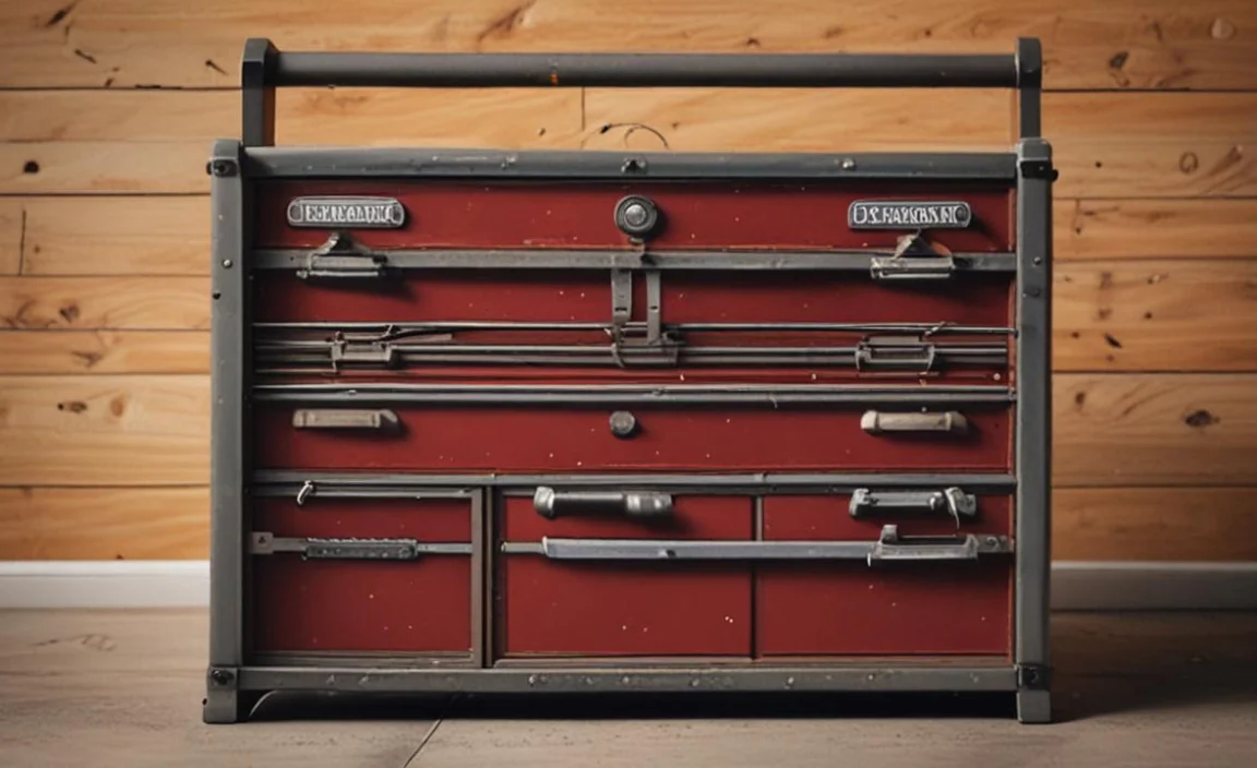 How To Care For And Store Your Craftsman Toolbox