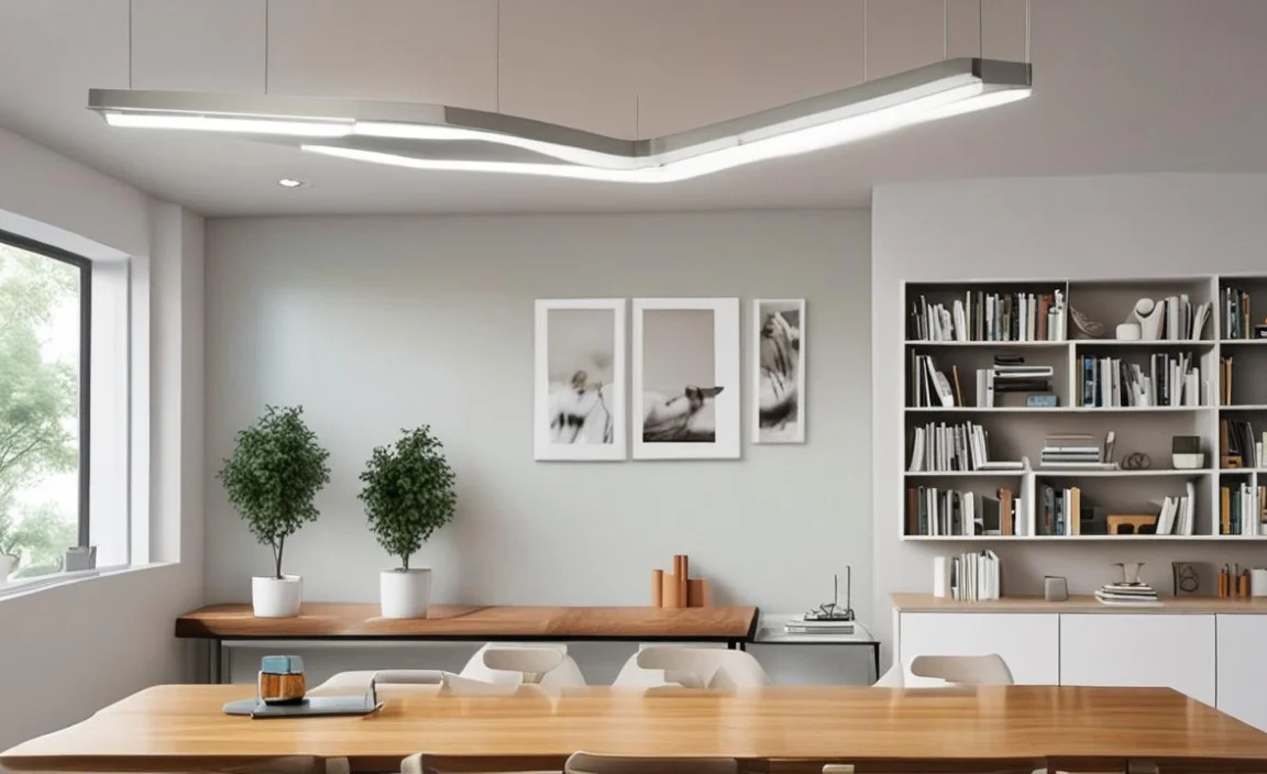 How To Change Fluorescent Light Fixture: Easy Step-By-Step