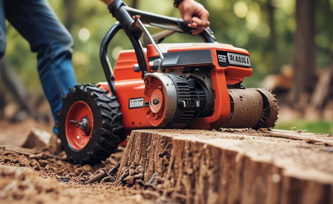 How To Change The Teeth On A Stump Grinder