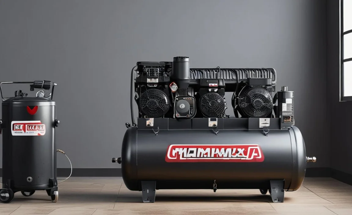 How To Choose Black Max 60-Gallon Compressor Compressor For Your Projects?