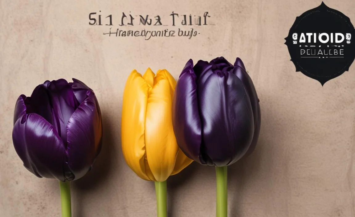 How To Choose The Perfect Tulip Bulb