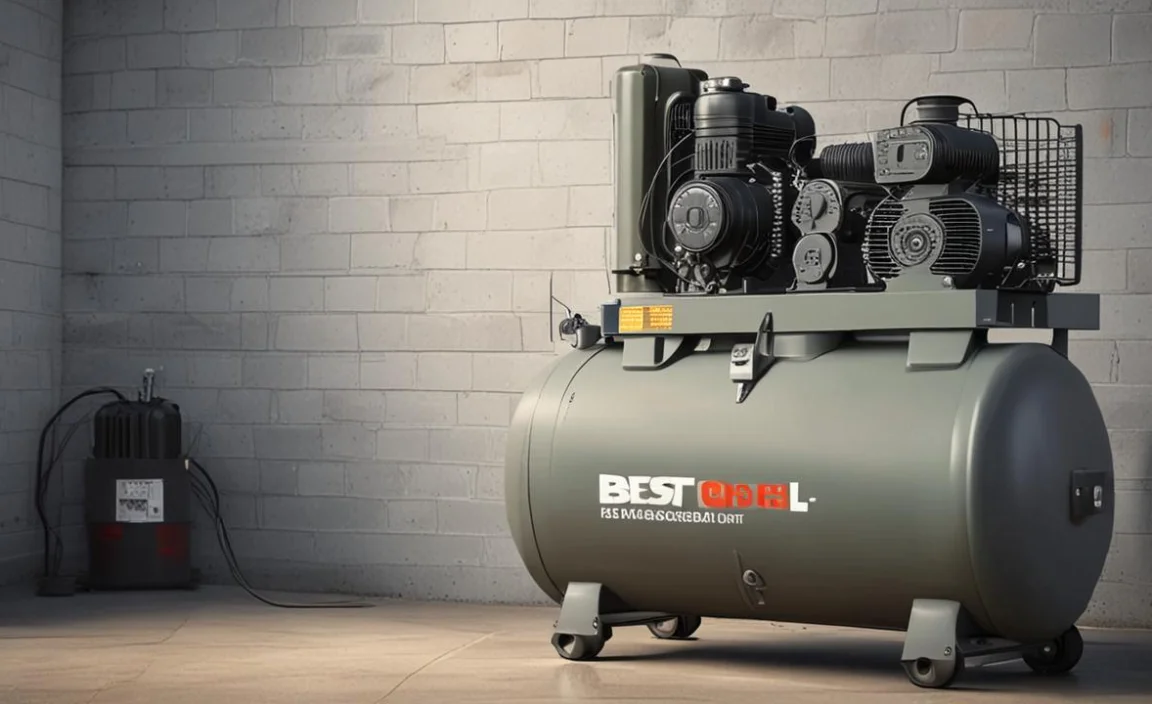 How to Choose the Right 120 Gallon Compressor for You