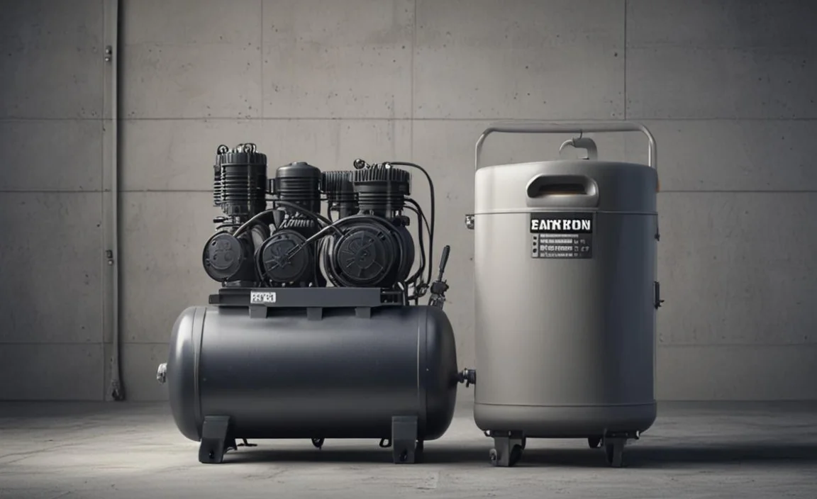 How To Choose The Right Air Compressor