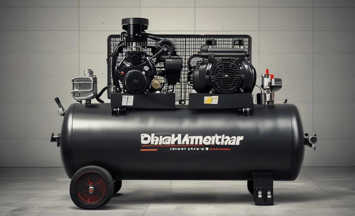 How To Choose The Right Air Compressor