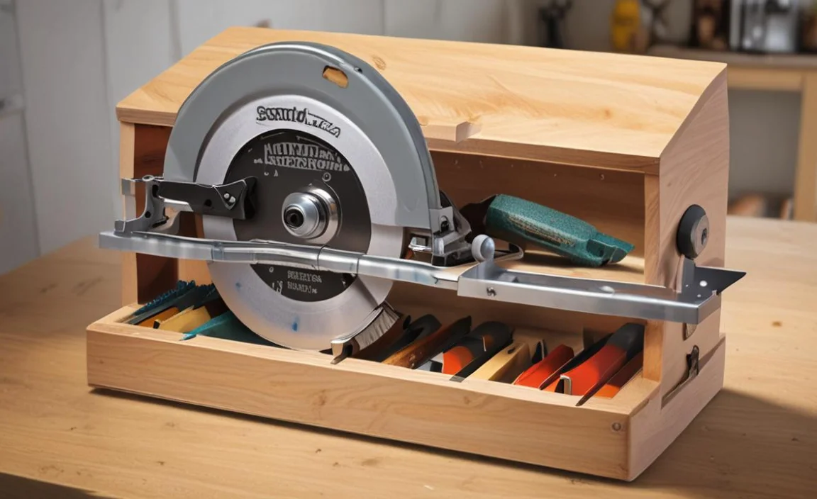 How To Choose The Right Circular Saw Blade Storage Case
