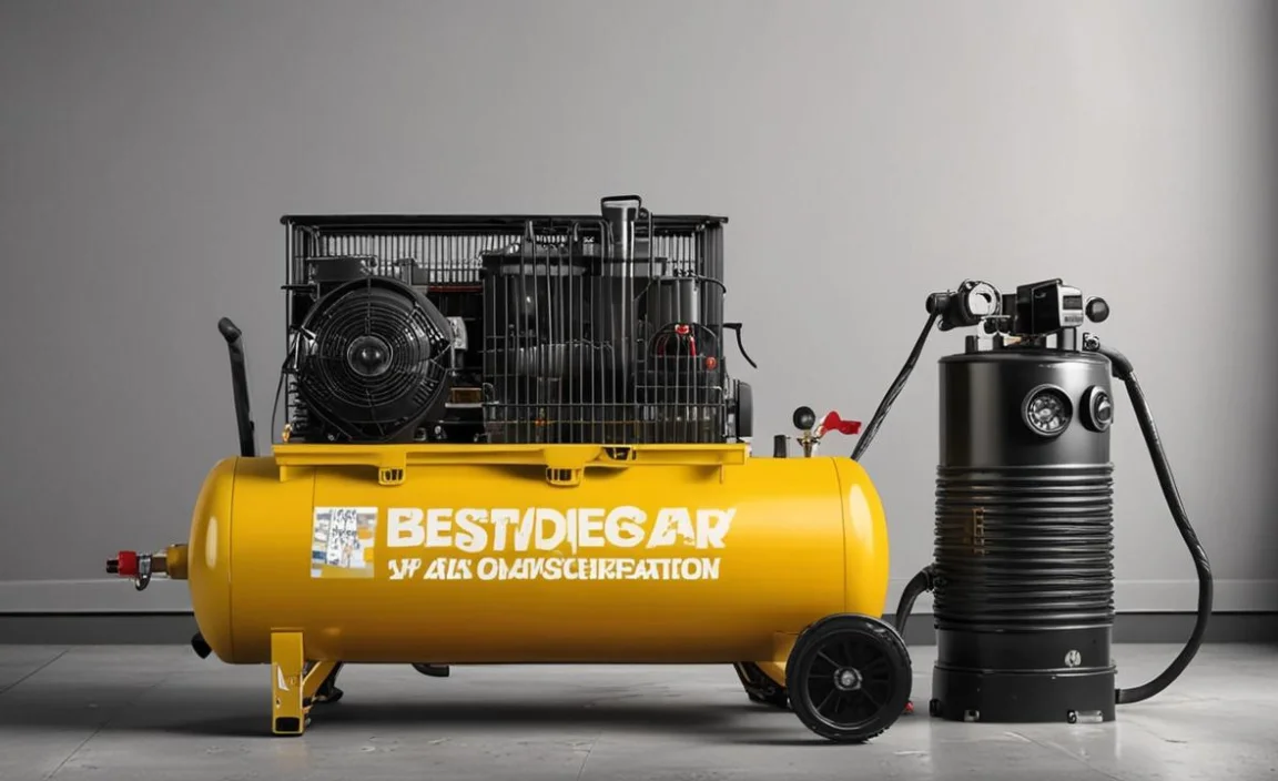 How to Choose the Right Gas Powered 5 Gallon Air Compressor for You: A Checklist