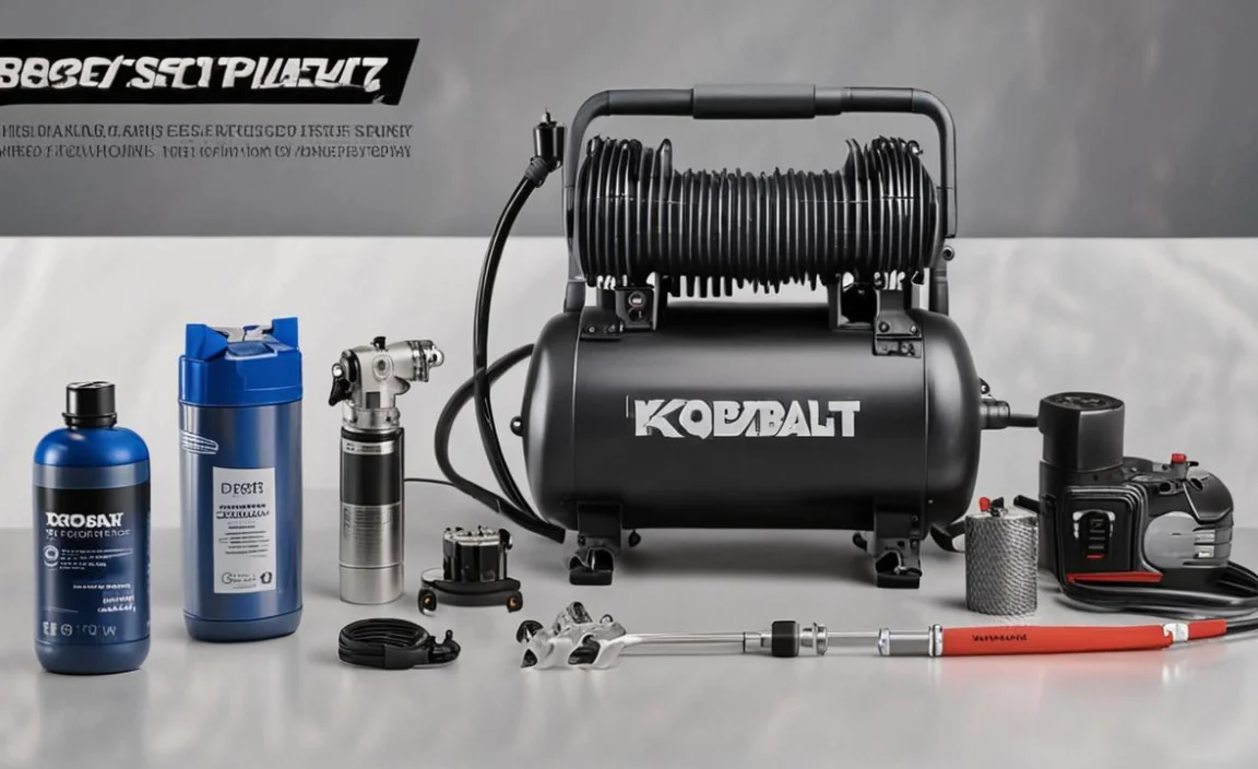 How To Choose The Right Kobalt 2-Stage Air Compressor For Your Needs