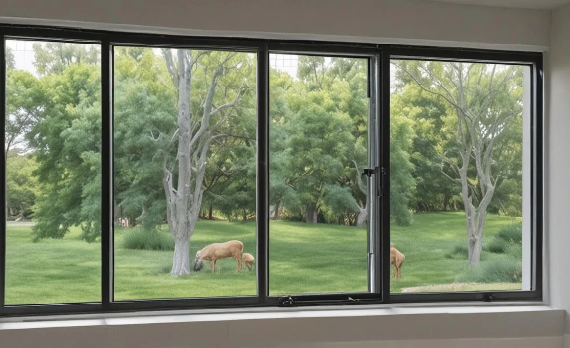 How To Clean A Window Screen