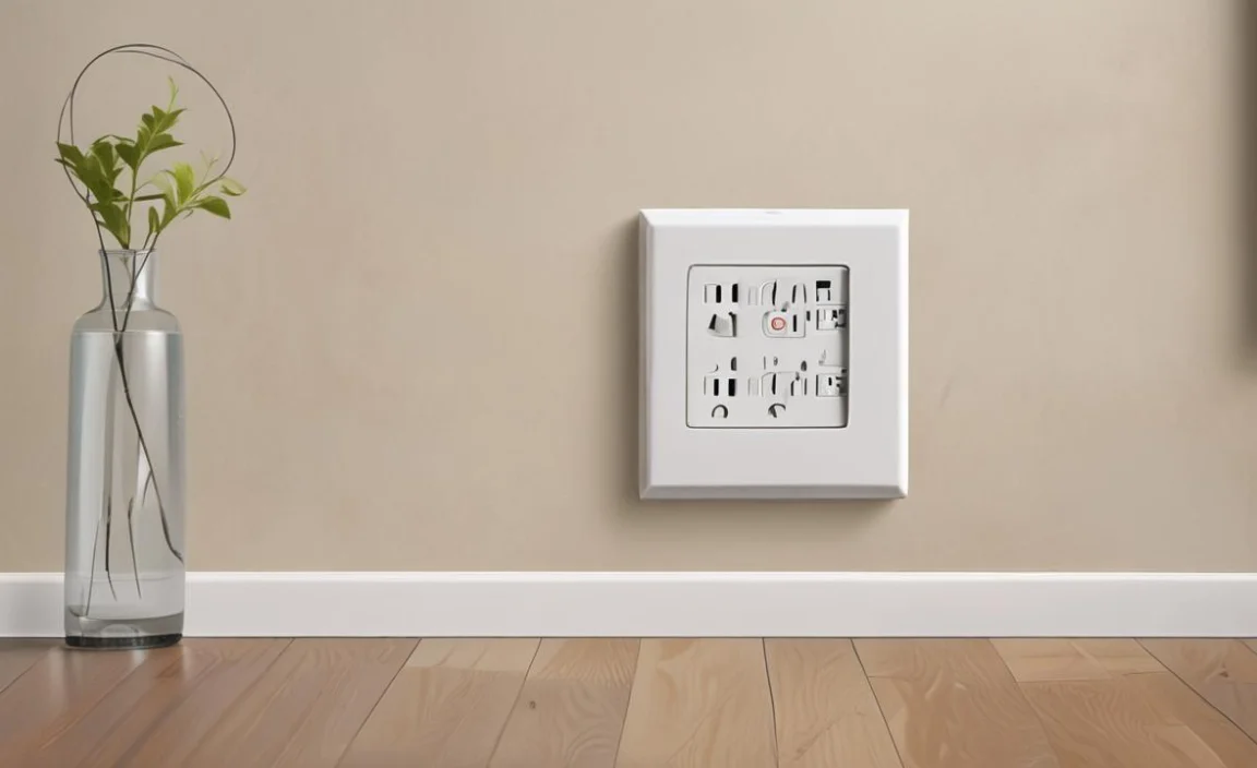 How To Clean And Maintain Floor Outlet Covers After Opening Them