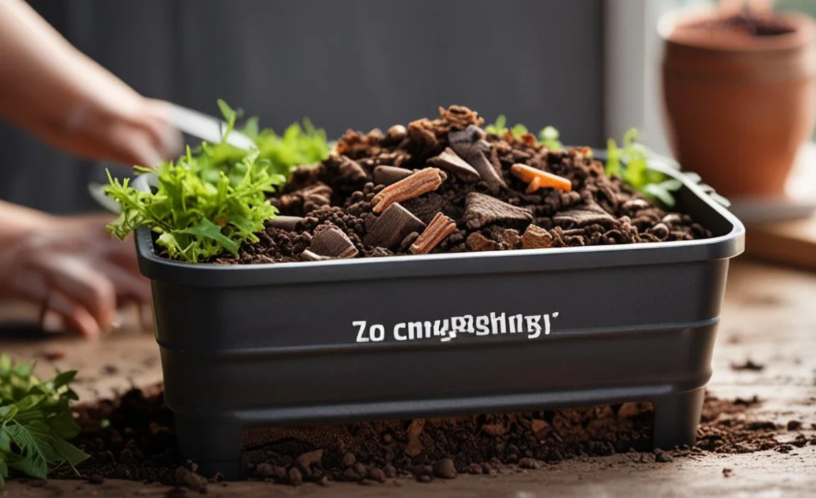How To Clean And Maintain Hot Compost Bins