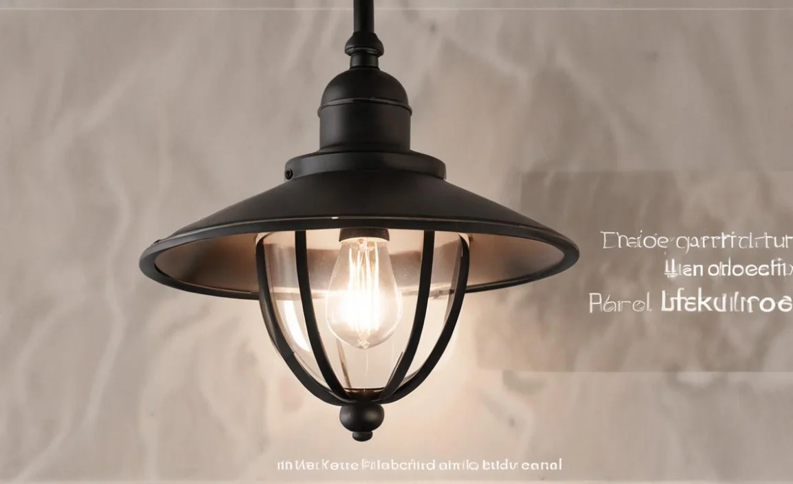 How To Clean Outdoor Light Fixtures For A Sparkling Shine