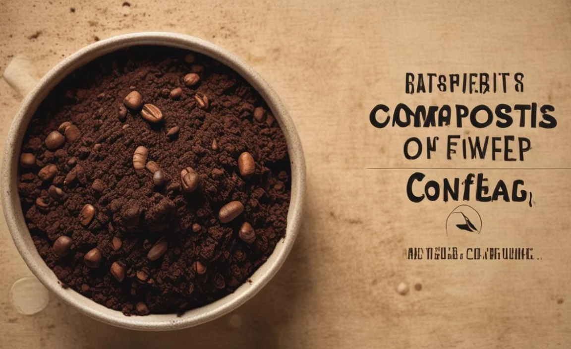 How To Collect Coffee Grounds For Composting