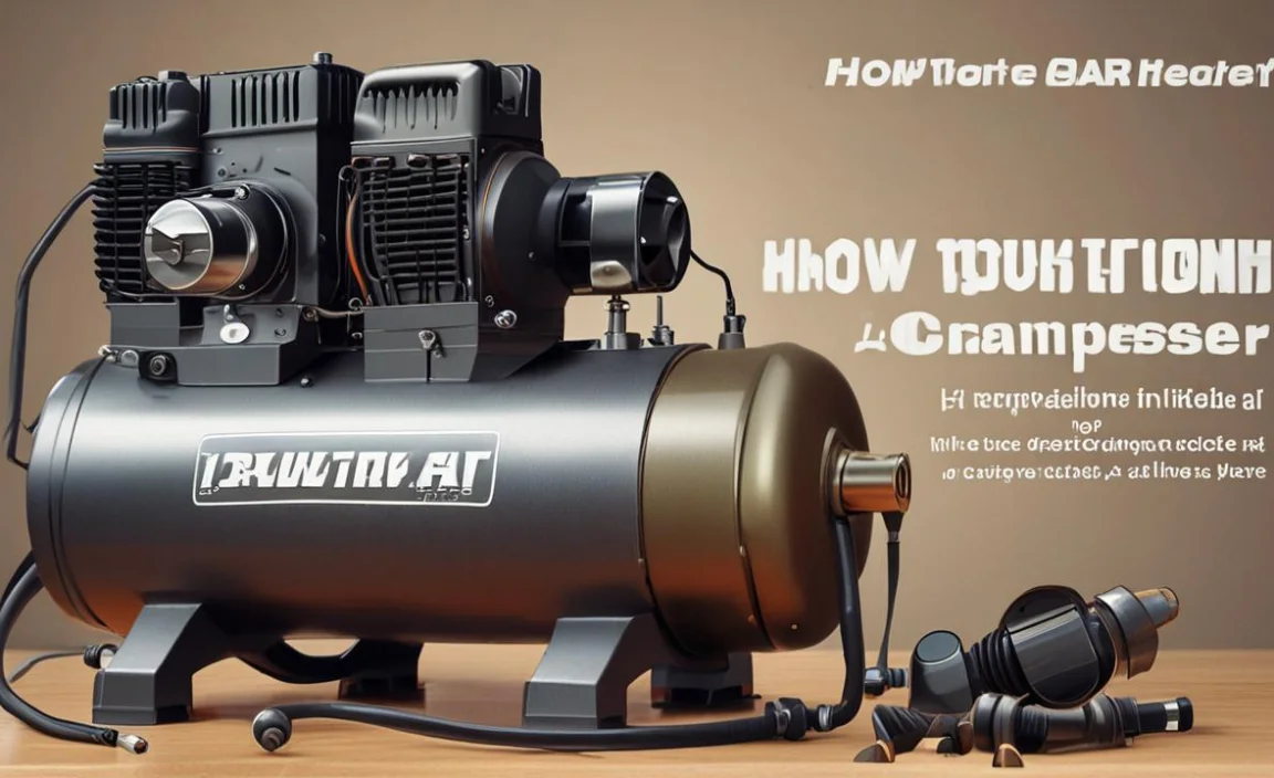 How To Connect Air Tools To An Air Compressor
