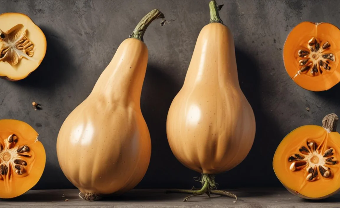 How To Cut Butternut Squash From The Vine Safely