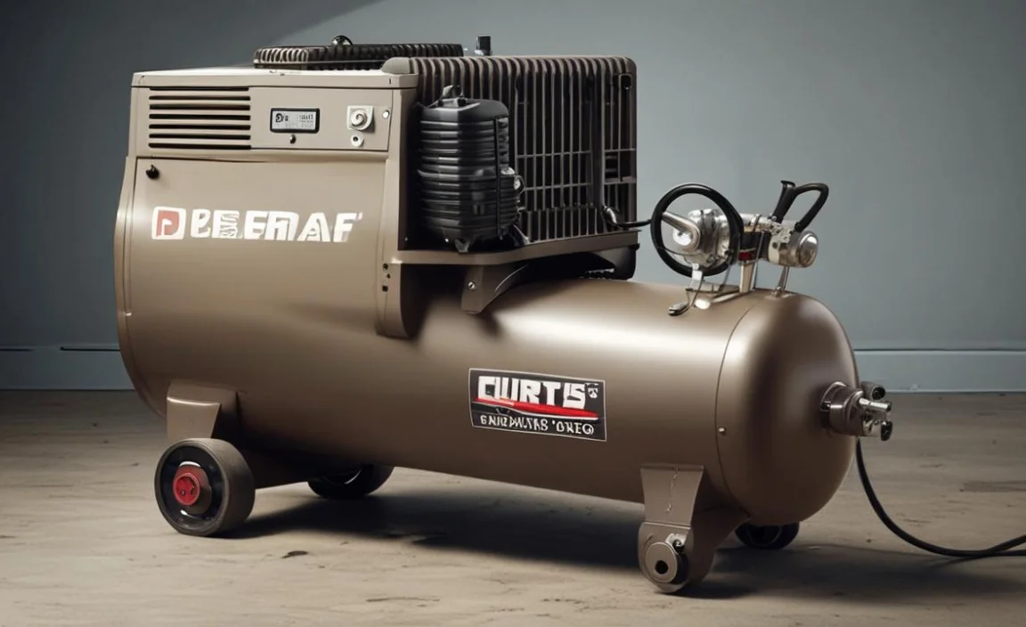 How To Find The Serial Number On Your Curtis Air Compressor