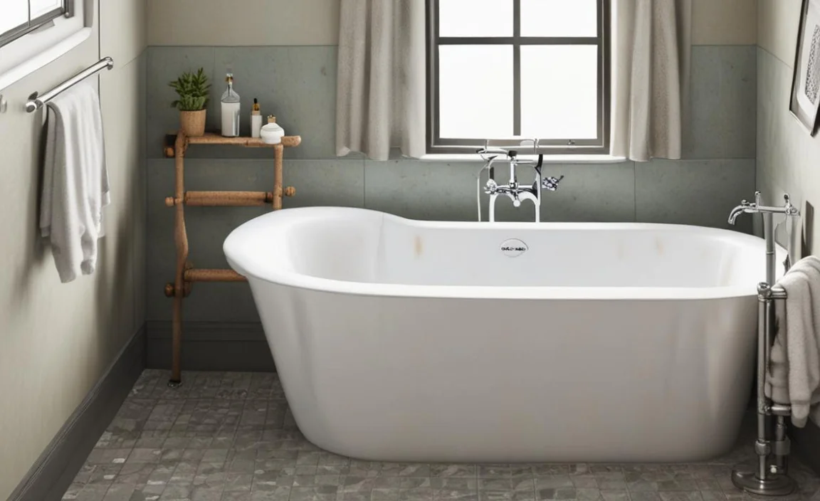 How To Fix Leaking Pipe Under Bathtub: Step-By-Step Guide