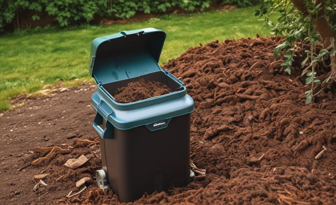 How To Get Rid Of The Smell In A Compost Bin