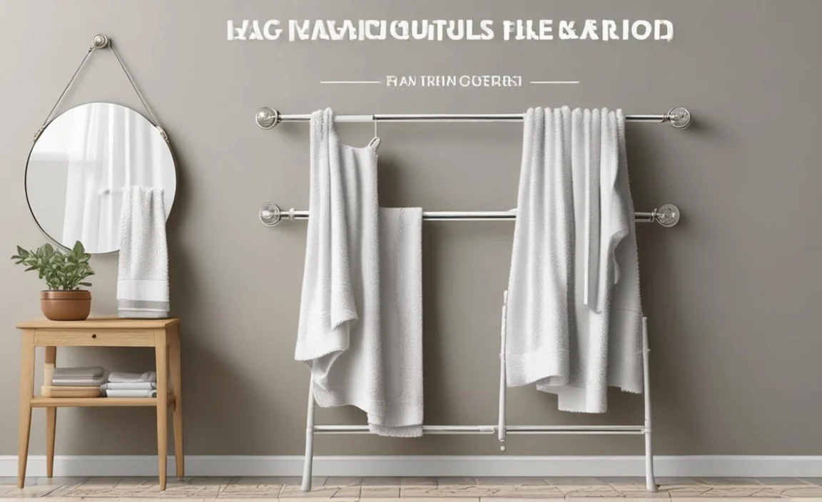 How To Hang A Towel Rod: Easy Step-By-Step Guide