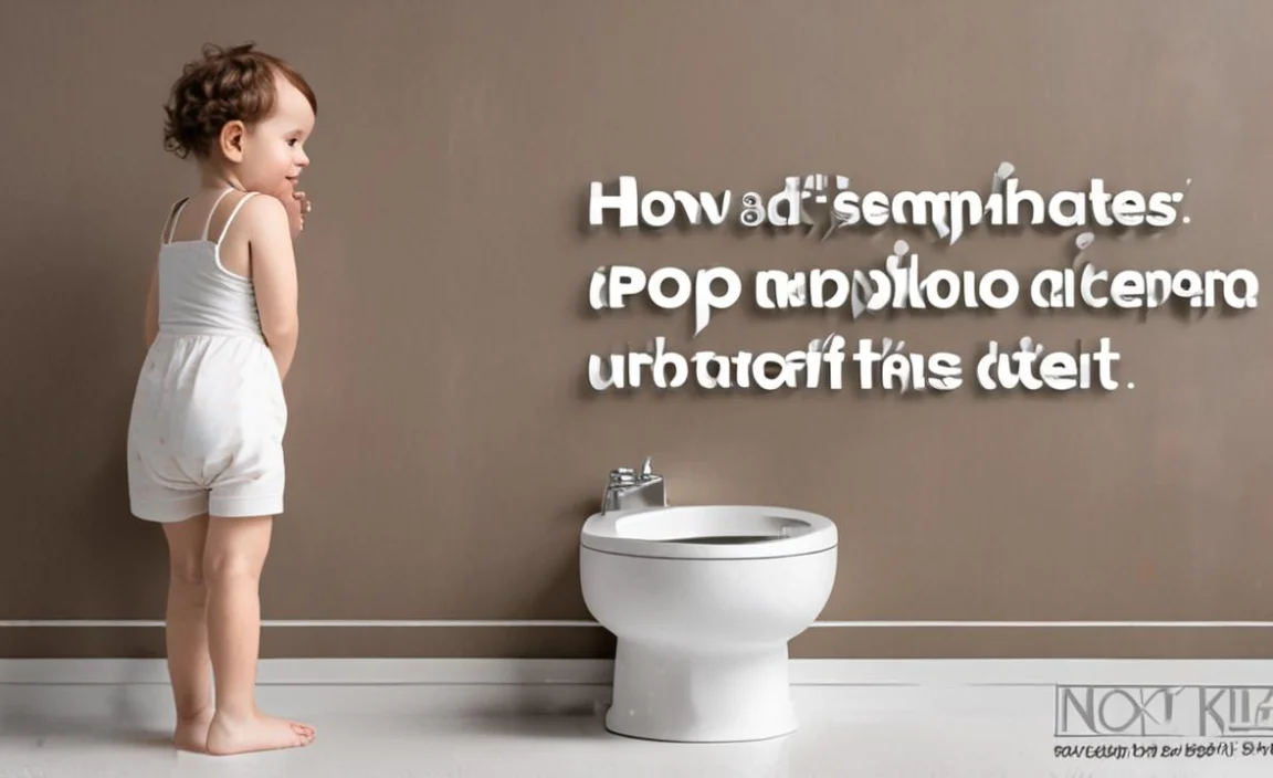 How To Help Kids Poop On The Toilet: Essential Tips!