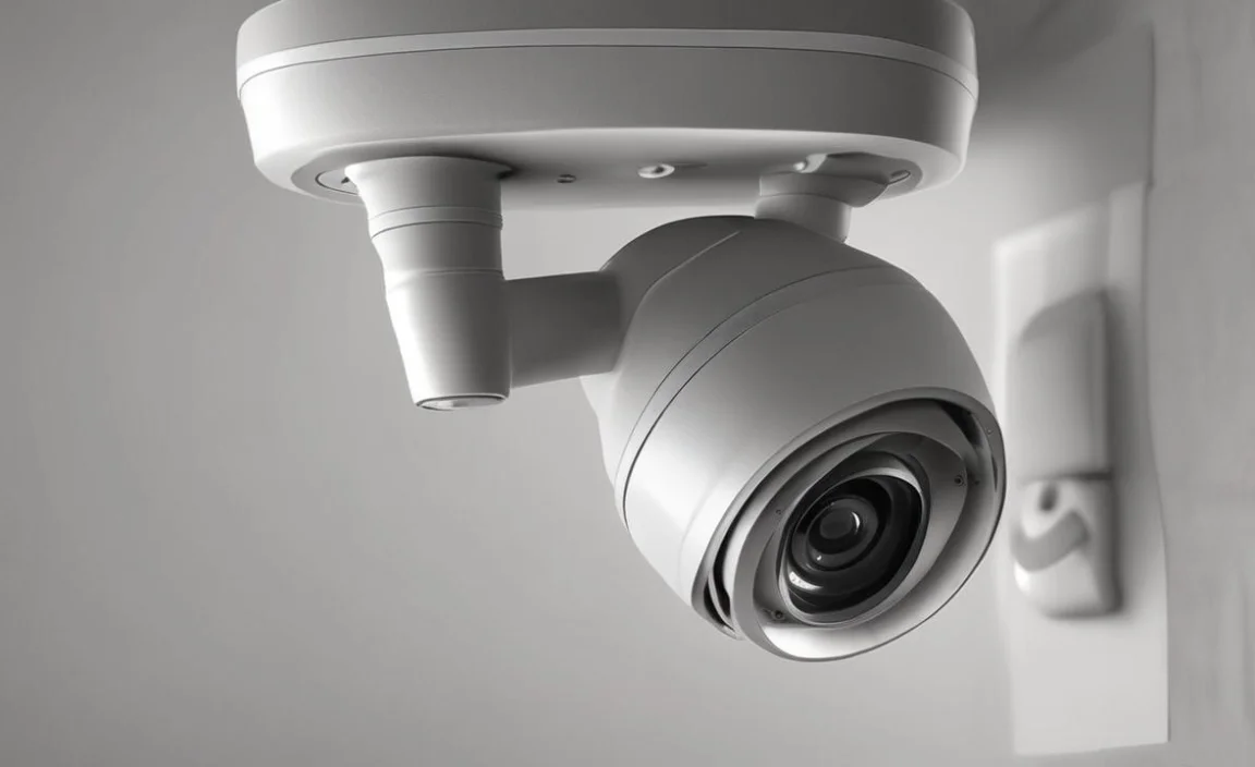 How To Hide Security Camera Wires Outside