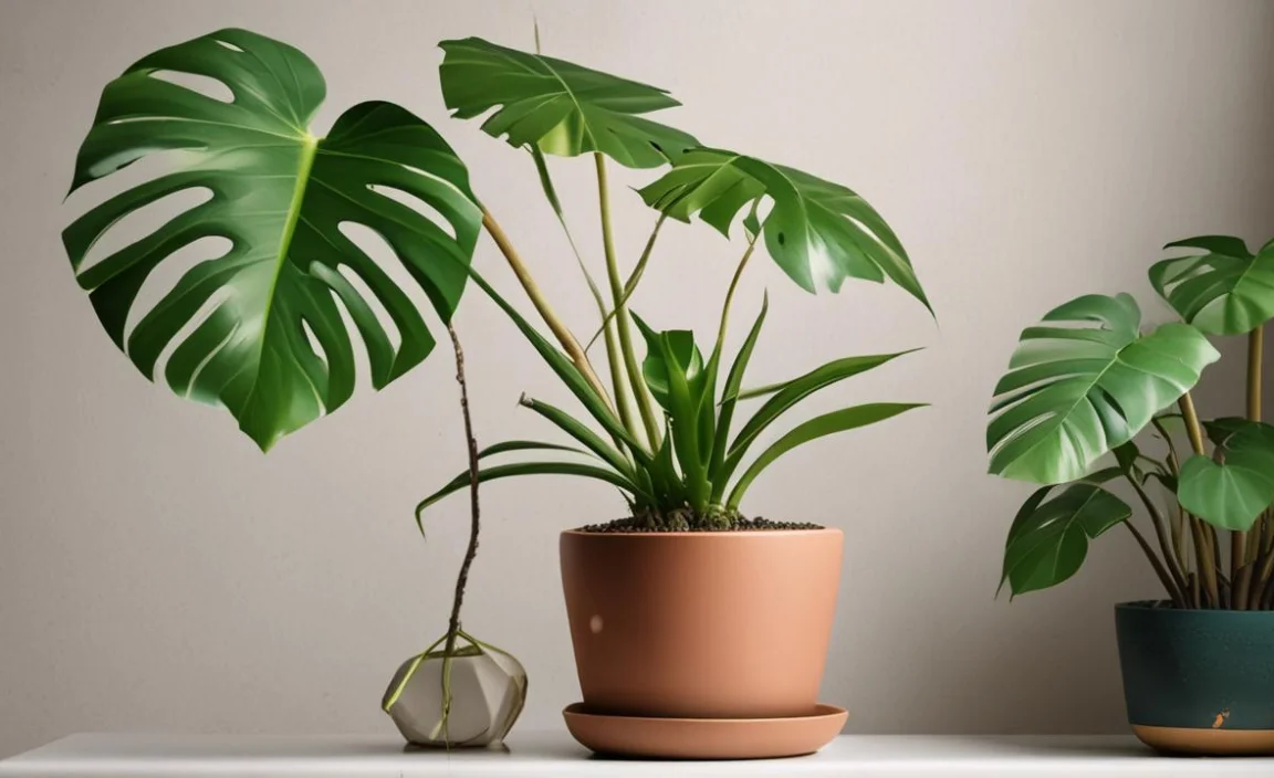 How to Identify Healthy Aerial Roots