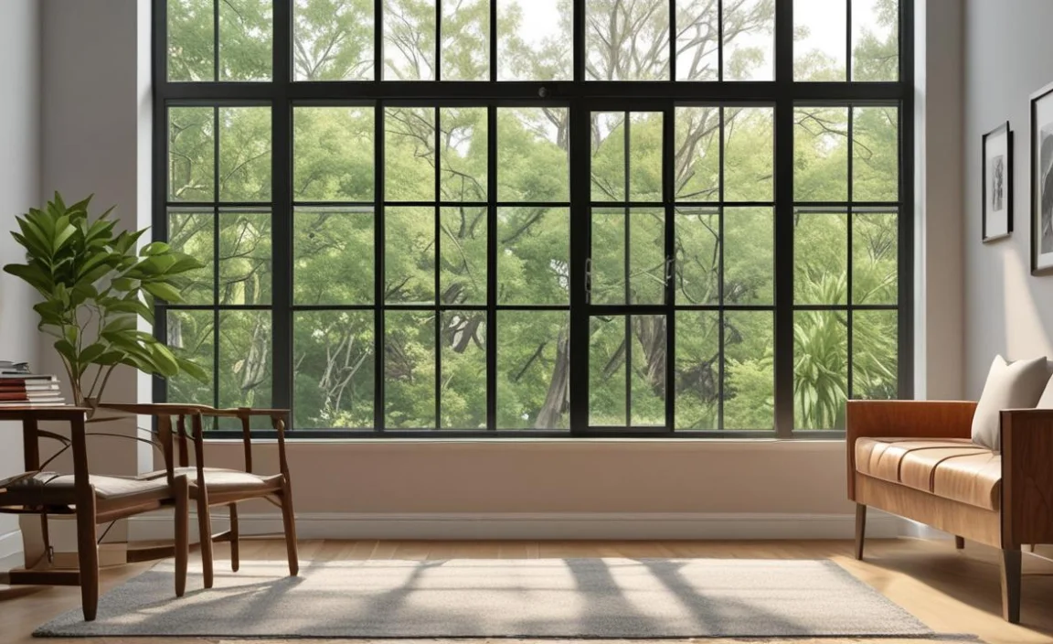 How To Install A Grid From A Double-Pane Window