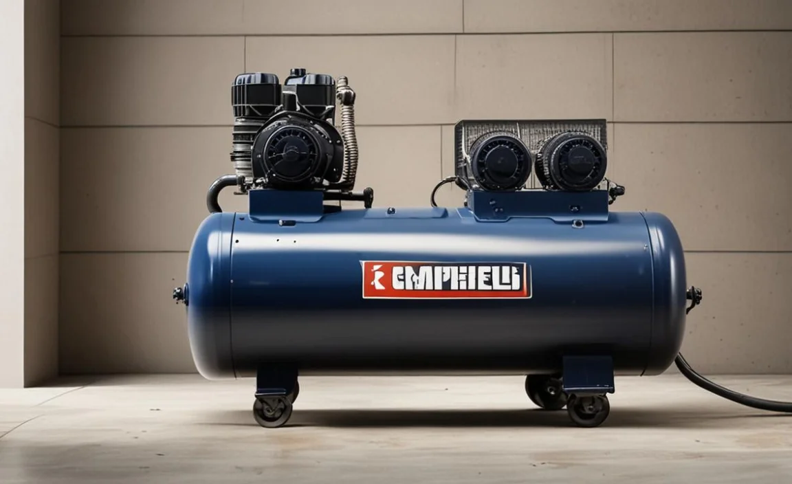 How To Install A Twin Cylinder 14 CFM Air Compressor