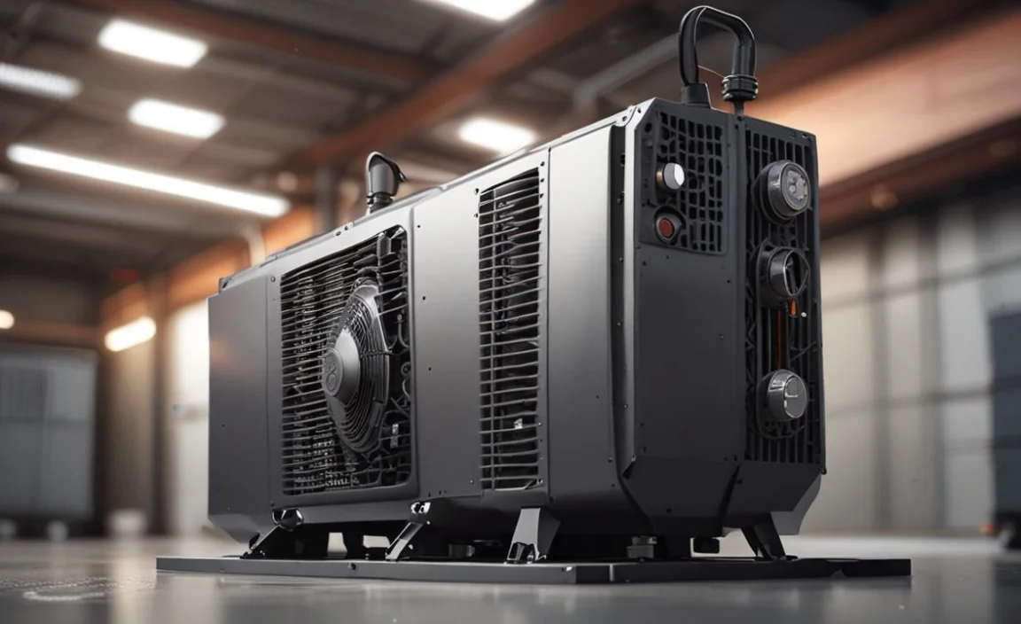 How To Install An Air Compressor-Condenser