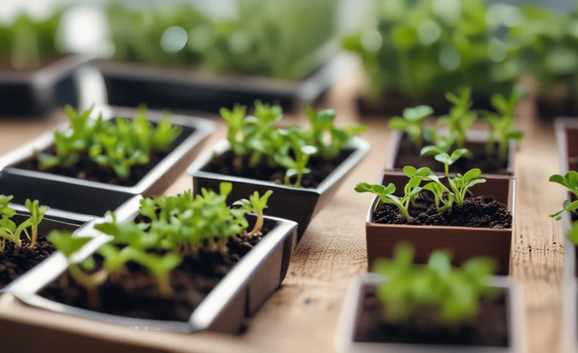 How to Keep Track of Your Seedlings
