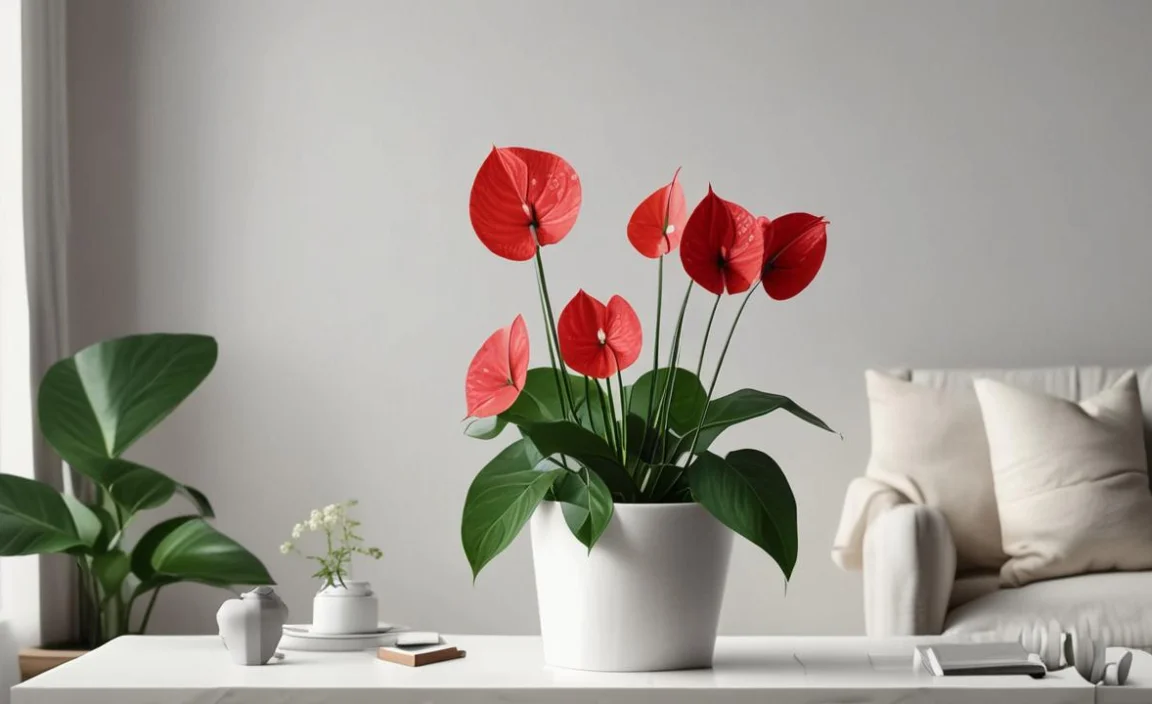 How To Maintain A Humid Environment For Your Indoor Anthurium
