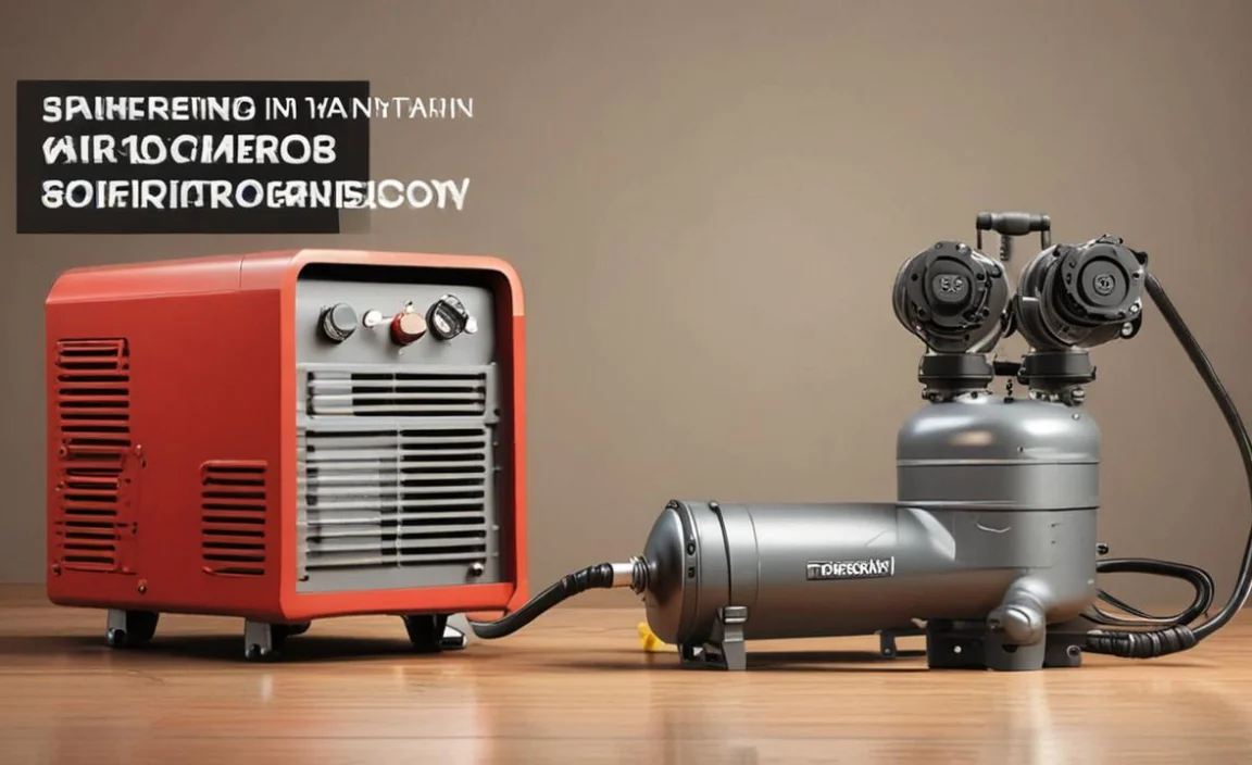 How To Maintain An Air Compressor&nbsp;Some Tips And Tricks