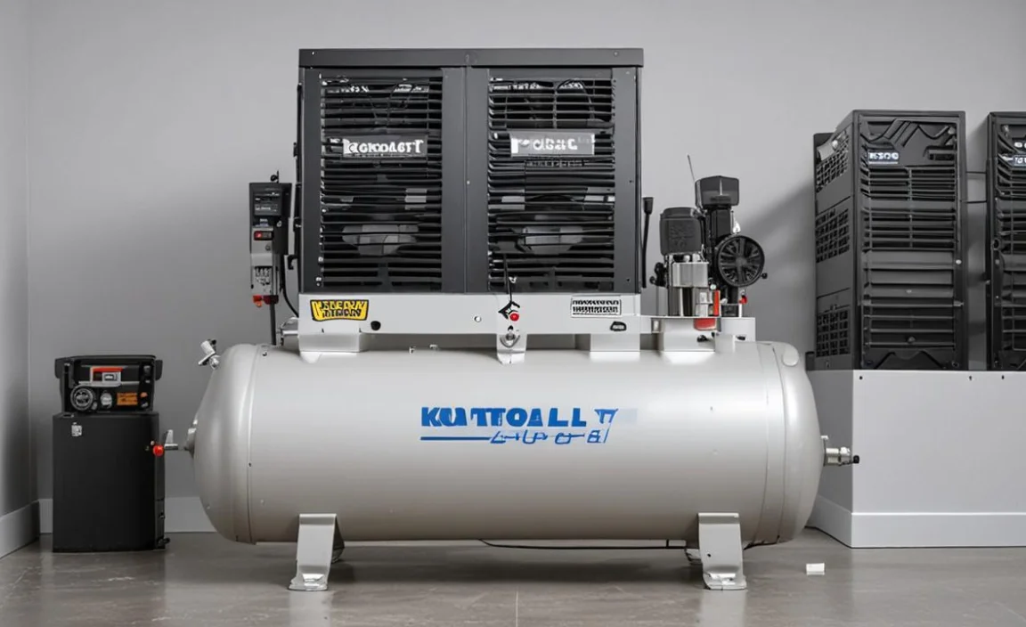 How To Maintain The Kobalt Air Compressor-60 Gallon