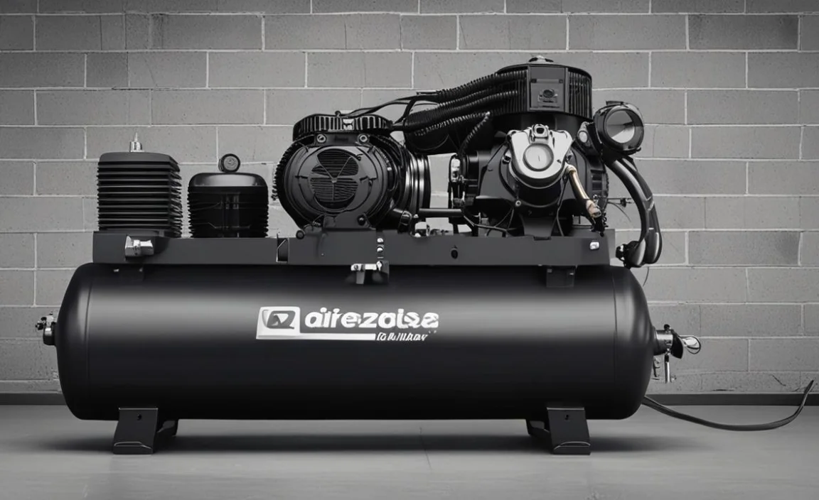 How To Maintain Your Black Max 60-Gallon Compressor Compressor?