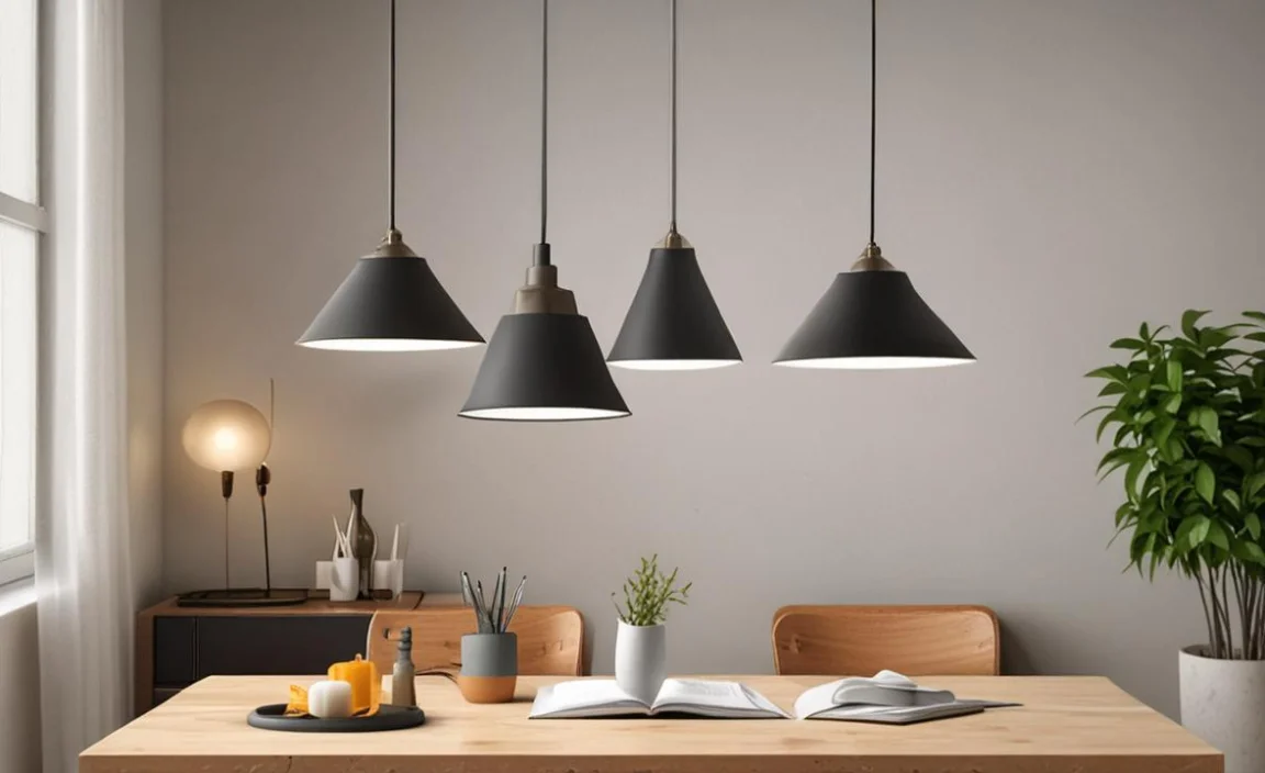How To Make A Pendant Lamp: Diy Guide For Beginners!