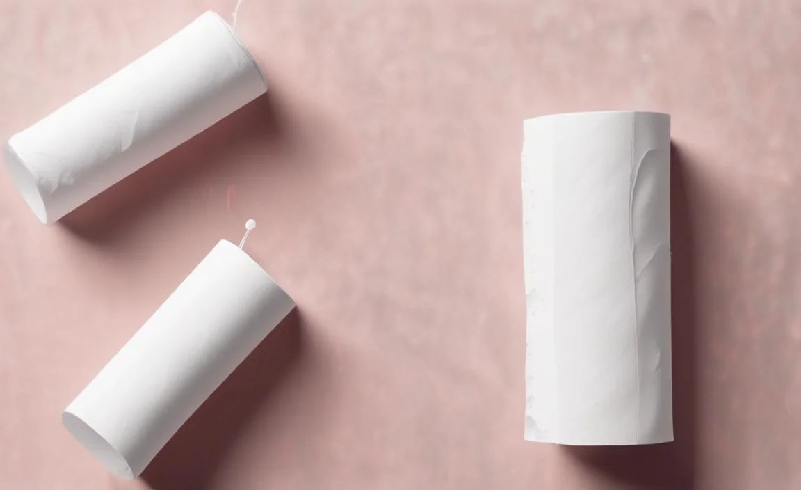How To Make A Tampon With Toilet Paper: Easy Guide!