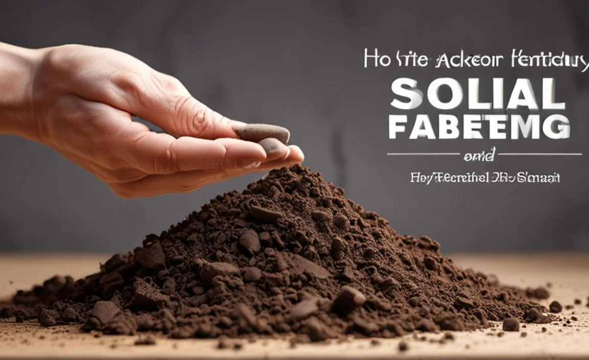 How To Make Your Soil Fertile?