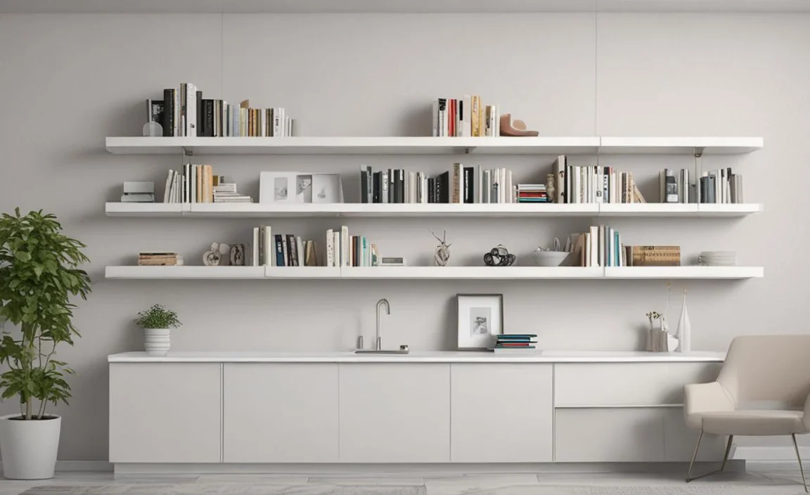 How To Measure For Shelving Systems On Drywall