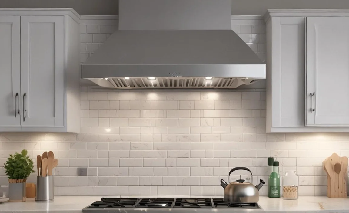 How To Measure Where The Range Hood Vent Will Go