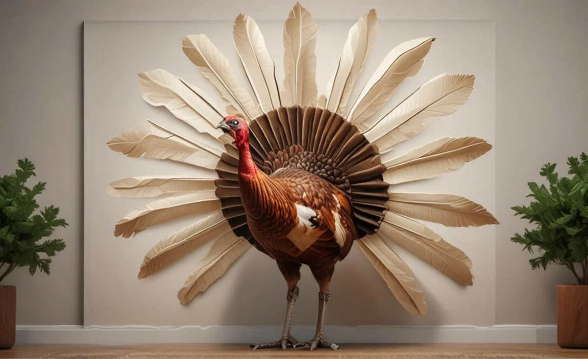How To Mount A Turkey Fan: Step-By-Step Guide