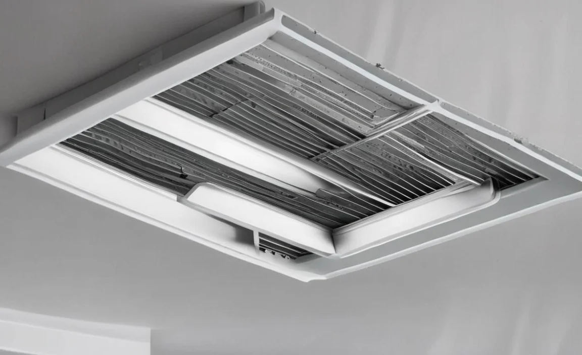 How To Open A Disconnected Air Duct?